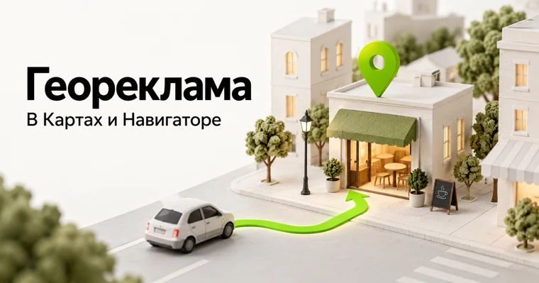 Геореклама: как привлекать клиентов рядом с бизнесом