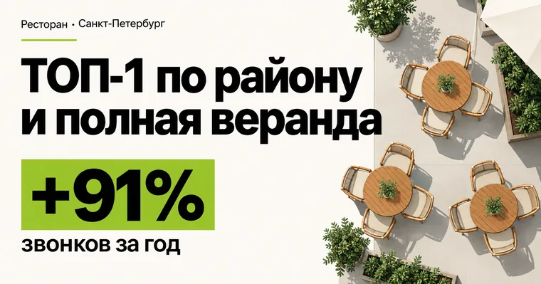Кейс продвижения ресторана: предложение и путь клиента