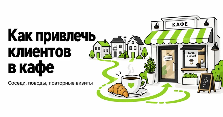 Как привлечь клиентов в кафе: где гости выбирают и что их приводит