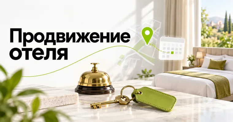 Продвижение отеля: от карты до прямой брони