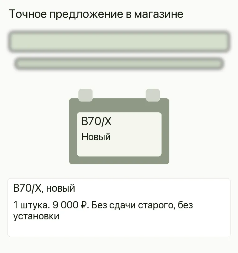 Реклама аккумуляторного магазина: предложение и путь клиента