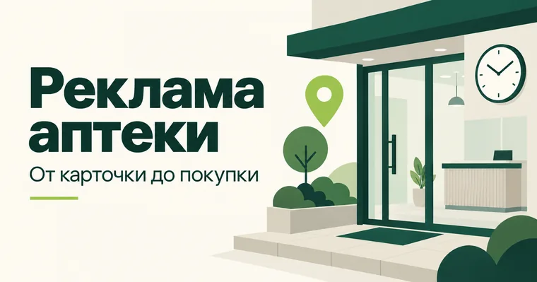 Реклама аптеки: предложение и путь клиента