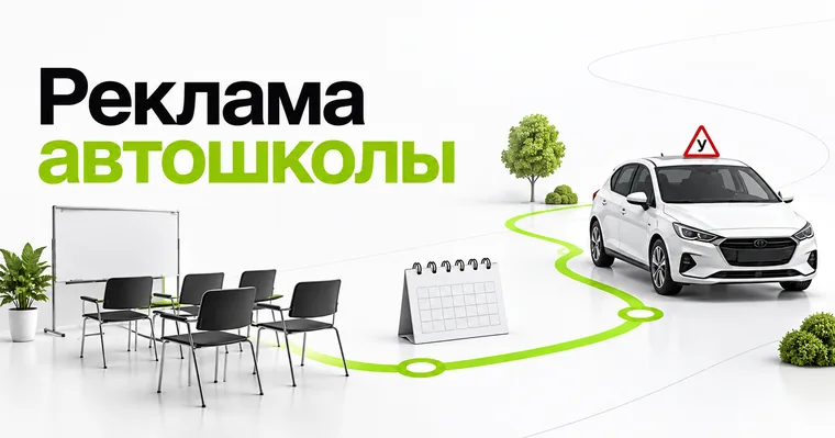 Реклама автошколы: предложение и путь клиента