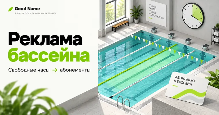 Реклама бассейна: предложение и путь клиента