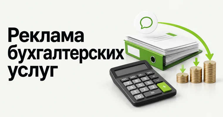 Реклама бухгалтерских услуг: от первой консультации до абонемента