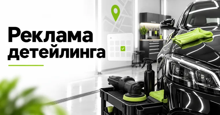 Реклама детейлинга: предложение и путь клиента