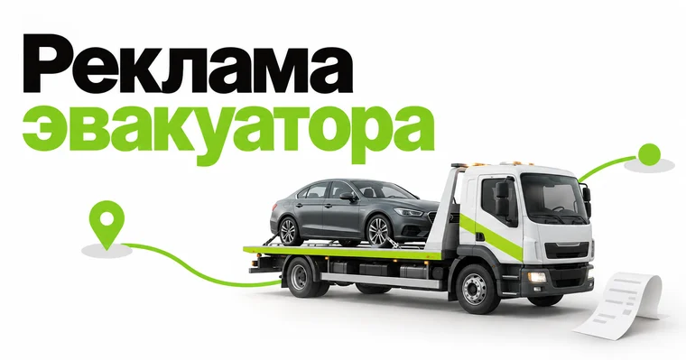 Реклама эвакуатора: предложение и путь клиента