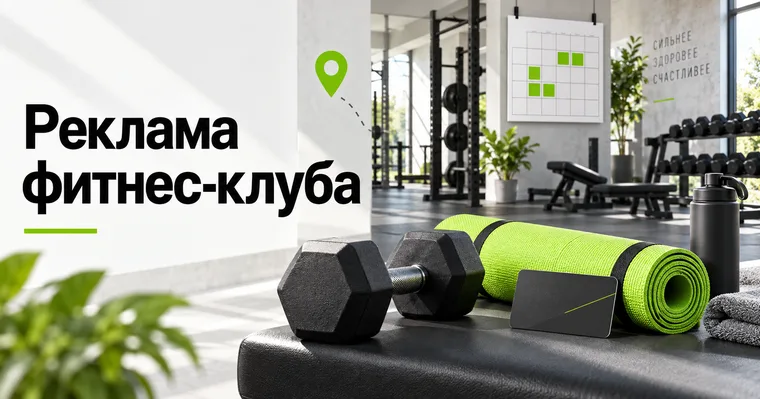 Реклама фитнес-клуба: предложение и путь клиента