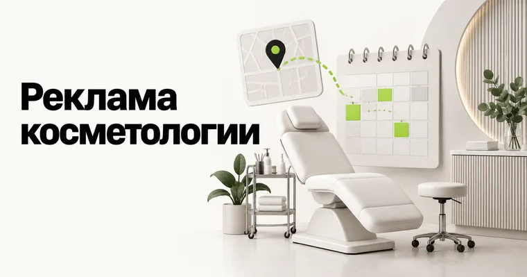Реклама косметологии: как клинике получать первичных пациентов
