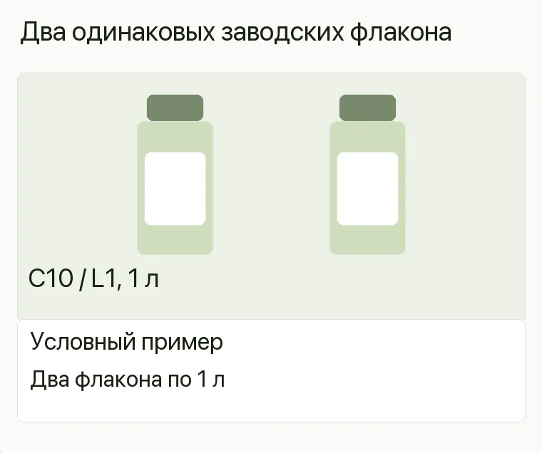 Реклама бытовой химии: вариант, объём и покупка в магазине
