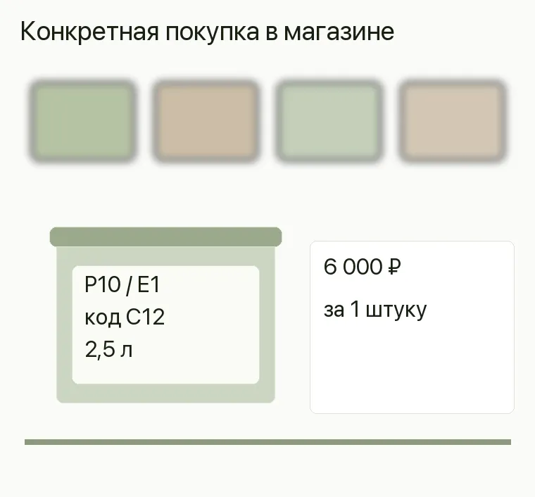 Реклама интерьерных красок: предложение и путь клиента