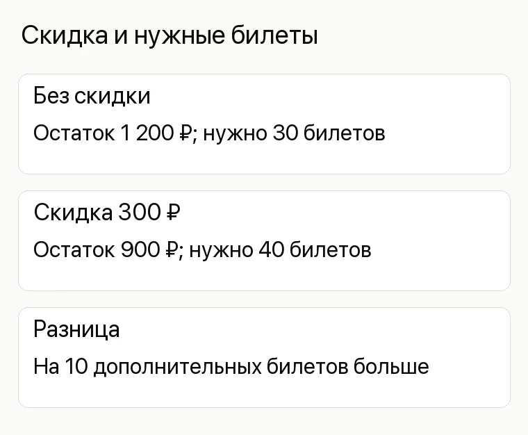 Реклама ночного клуба: Скидка и нужные билеты