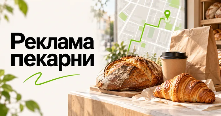 Реклама пекарни: предложение и путь клиента