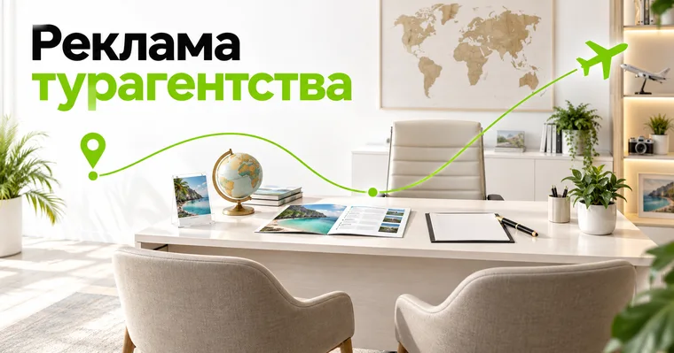 Реклама турагентства: от карточки офиса до договора
