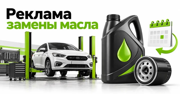 Реклама замены масла: как получать машины с Карт и возвращать их по пробегу