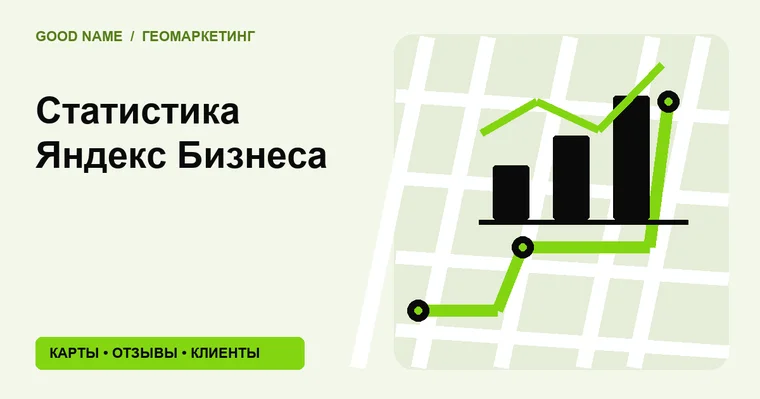 Статистика Яндекс Бизнеса