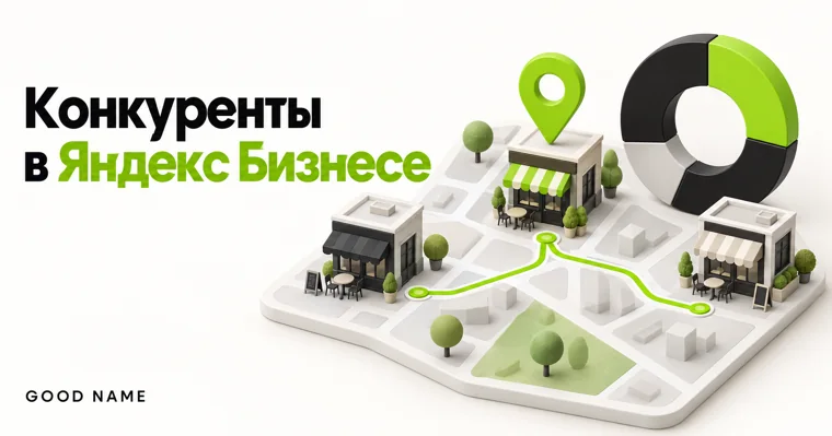 Яндекс Бизнес: конкуренты и что делать, если они забирают внимание