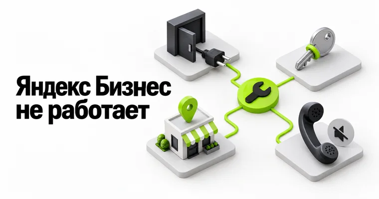 Яндекс Бизнес не работает: предложение и путь клиента