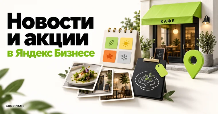 Новости и акции в Яндекс Бизнесе: предложение и путь клиента