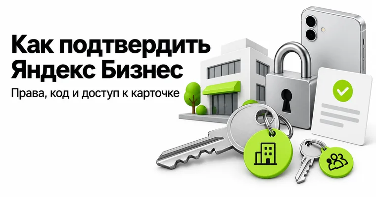 Как подтвердить Яндекс Бизнес и не потерять доступ к карточке