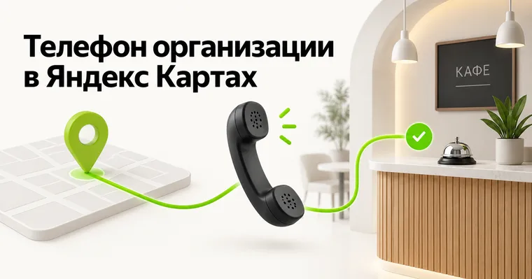Яндекс Карты: телефон организации, как изменить и не потерять звонки